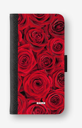 Google Pixel 10a Wallet Case - Red Roses - View 1