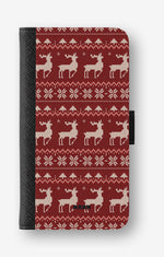 Google Pixel 10a Wallet Case - Reindeer Knit - View 1