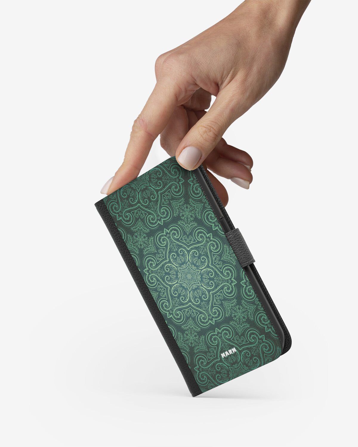 Google Pixel 10a Wallet Case - Retro Forest - View 2
