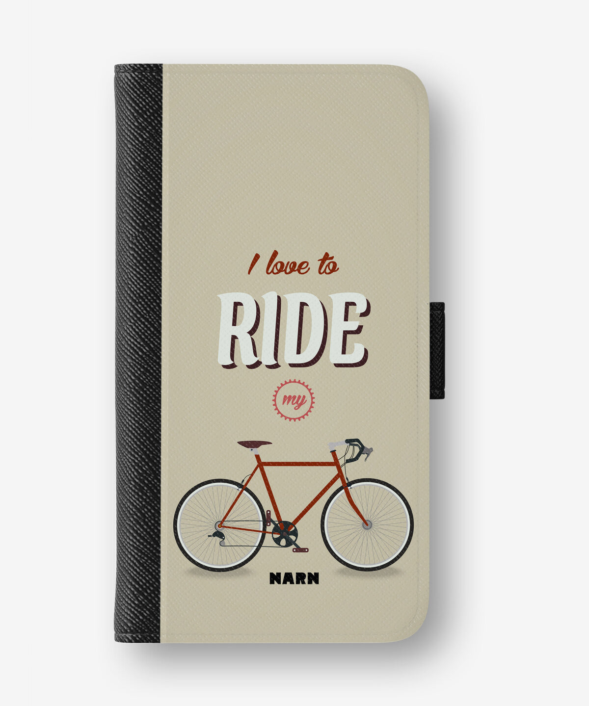 Google Pixel 10a Wallet Case - Ride My Bicycle - View 1