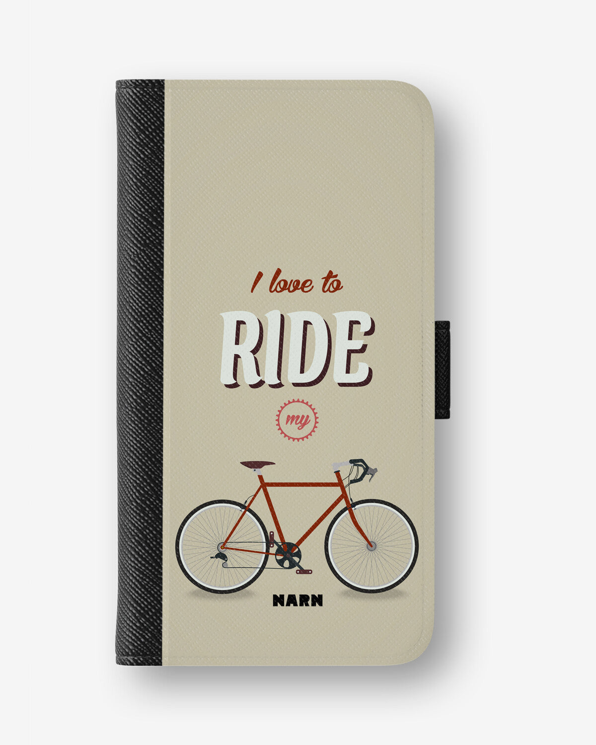 Google Pixel 10a Wallet Case - Ride My Bicycle - View 1