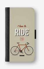 Google Pixel 10a Wallet Case - Ride My Bicycle - View 1