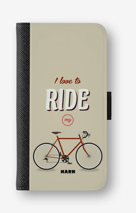 Google Pixel 10a Wallet Case - Ride My Bicycle - View 1