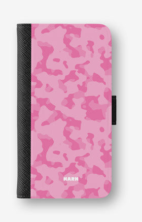 Google Pixel 10a Wallet Case - Riot Pink - View 1