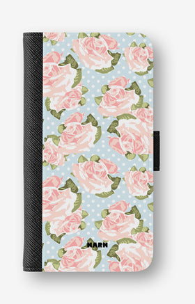 Google Pixel 10a Wallet Case - Rose Garden - View 1