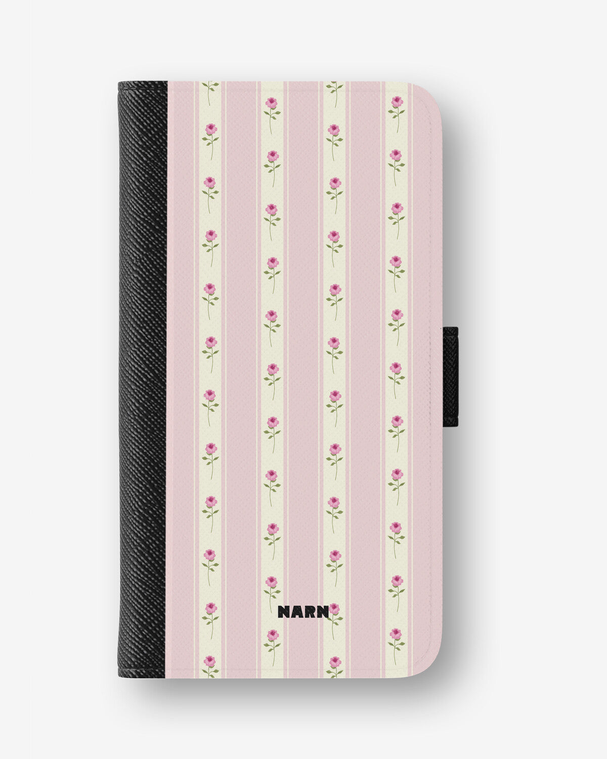 Google Pixel 10a Wallet Case - Rose Lines - View 1