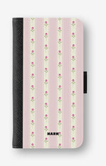 Google Pixel 10a Wallet Case - Rose Lines - View 1