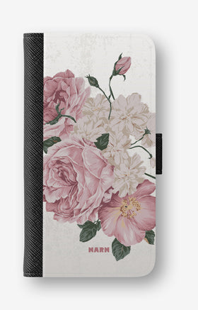 Google Pixel 10a Wallet Case - Roses - View 1