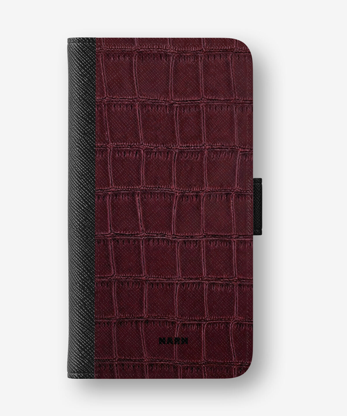 Google Pixel 10a Wallet Case - Rouge Croc - View 1