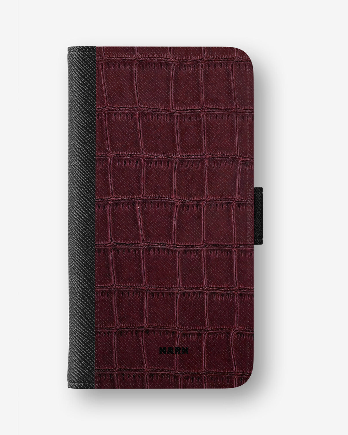 Google Pixel 10a Wallet Case - Rouge Croc - View 1
