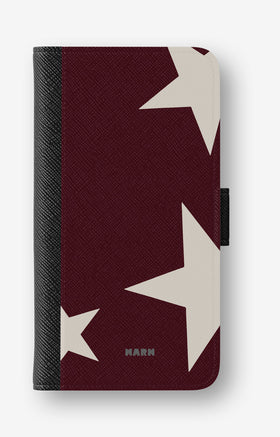 Google Pixel 10a Wallet Case - Rouge Star - View 1