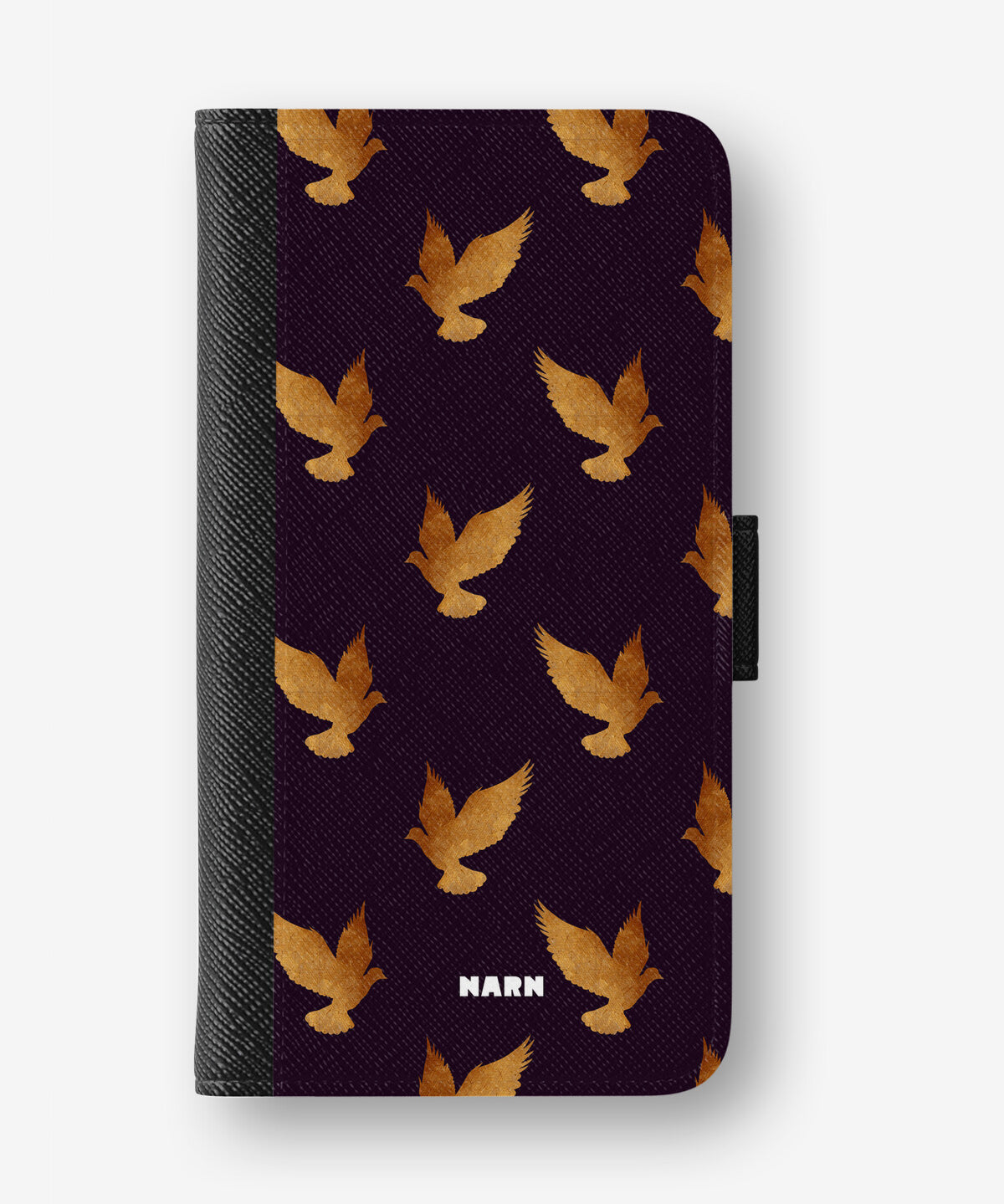 Google Pixel 10a Wallet Case - Royal Doves - View 1