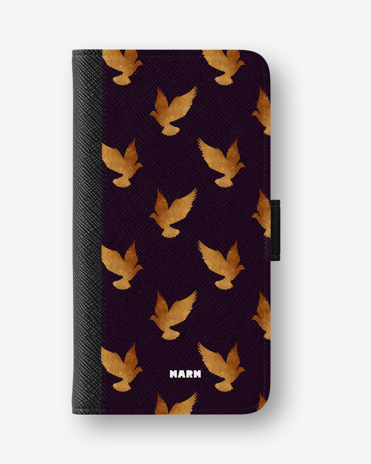 Google Pixel 10a Wallet Case - Royal Doves - View 1