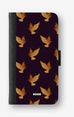 Google Pixel 10a Wallet Case - Royal Doves - View 1