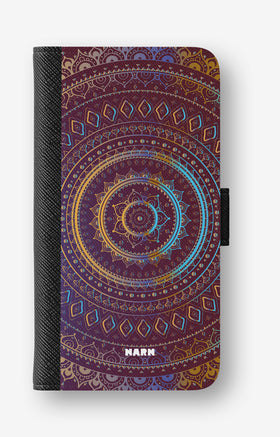 Google Pixel 10a Wallet Case - Royal Mandala - View 1
