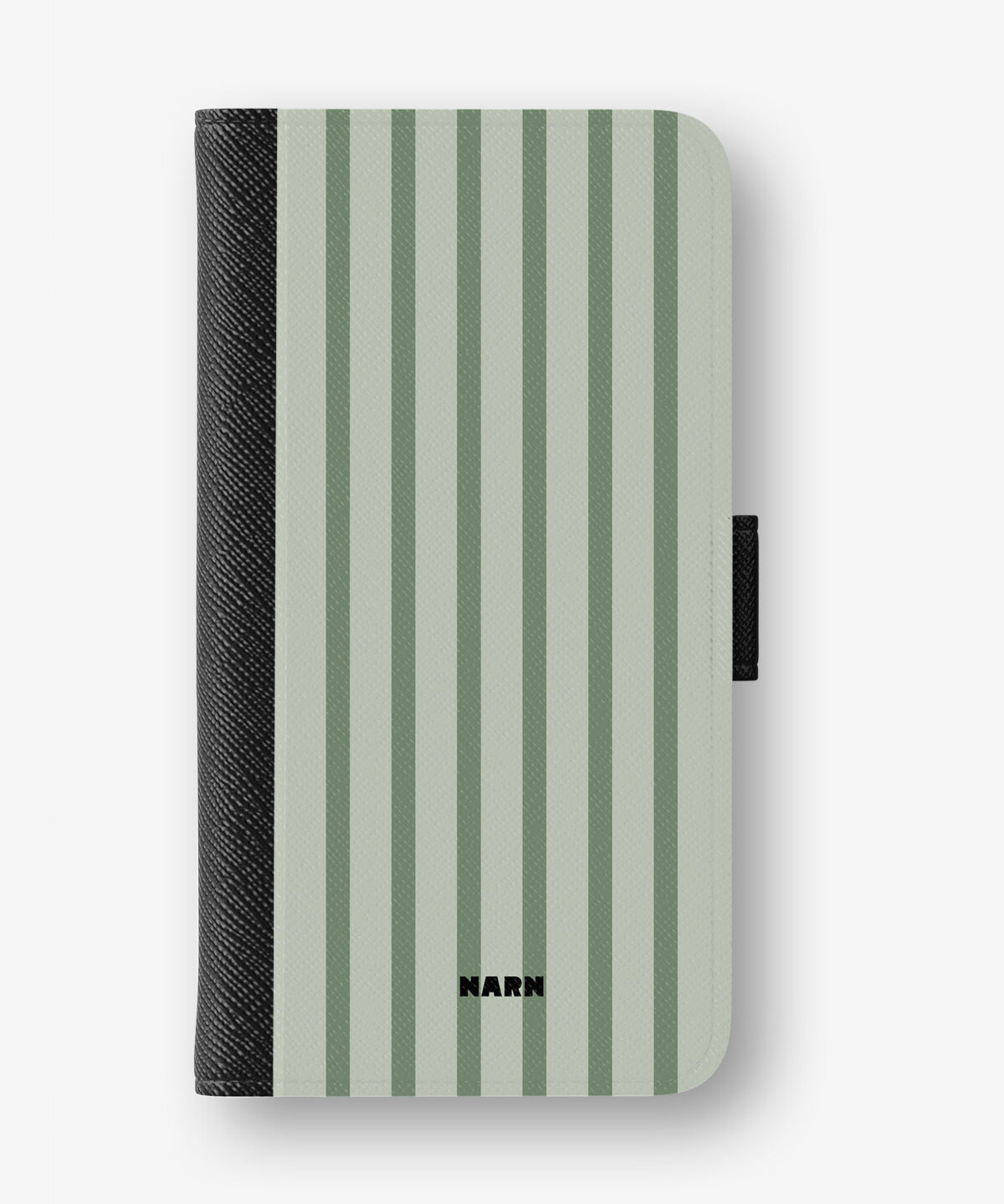 Google Pixel 10a Wallet Case - Sage Stripes - View 1