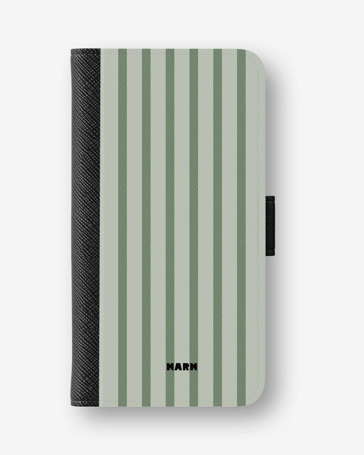 Google Pixel 10a Wallet Case - Sage Stripes - View 1