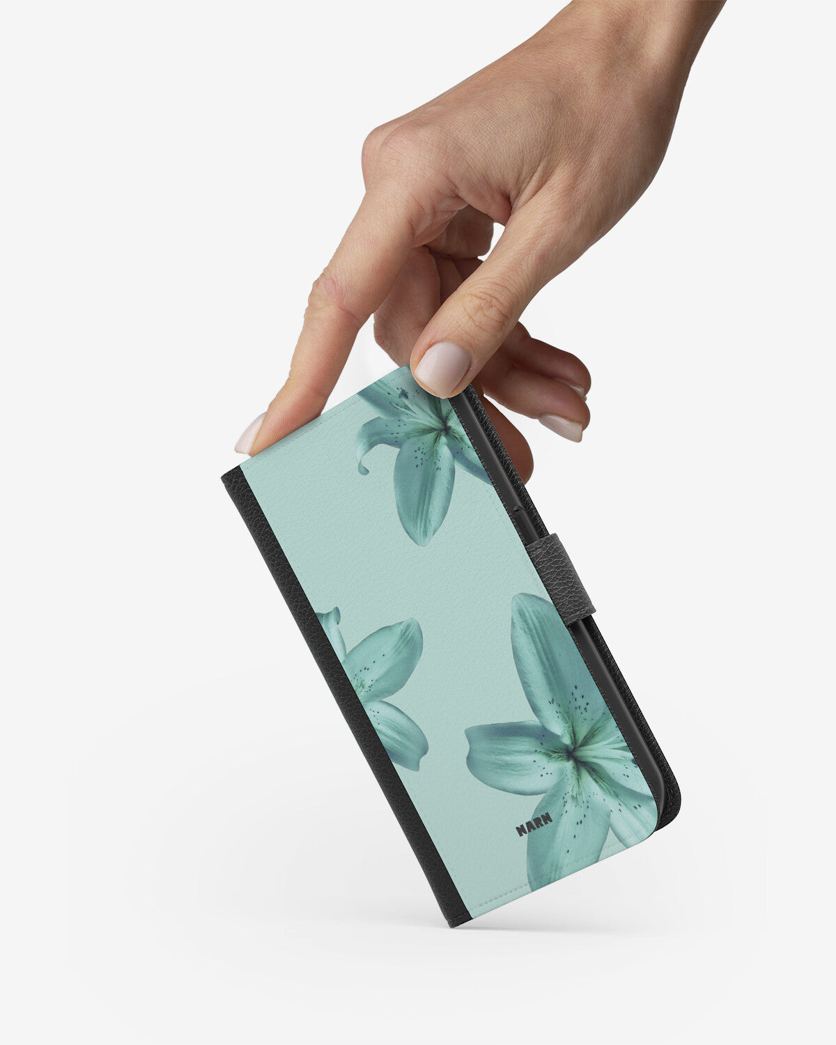 Google Pixel 10a Wallet Case - Sea Lily - View 2