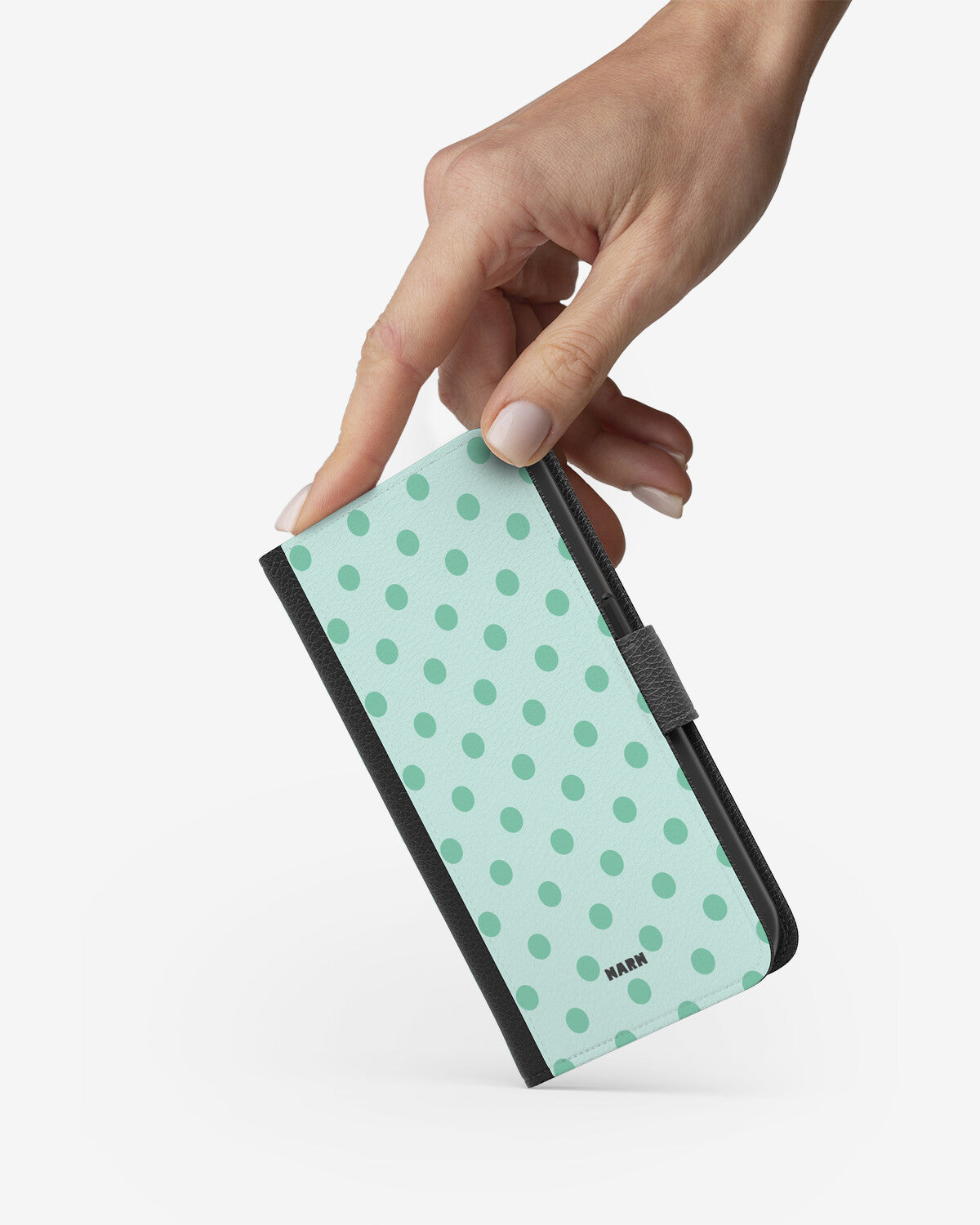 Google Pixel 10a Wallet Case - Sea Pearls - View 2