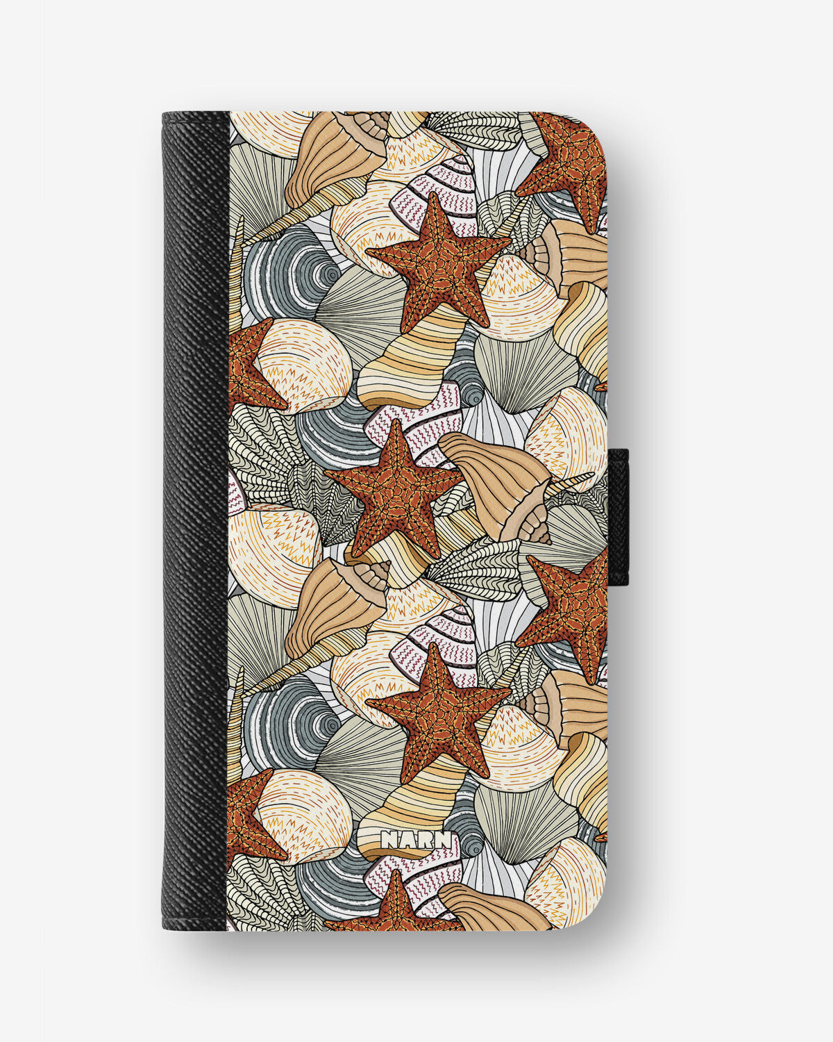 Google Pixel 10a Wallet Case - Sea Shells - View 1