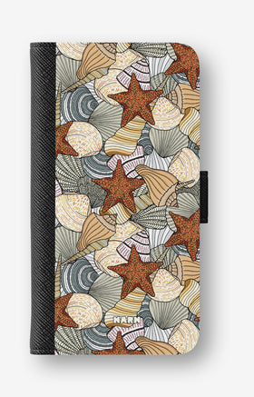 Google Pixel 10a Wallet Case - Sea Shells - View 1