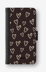 Google Pixel 10a Wallet Case - Secret Love - View 1