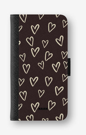 Google Pixel 10a Wallet Case - Secret Love - View 1