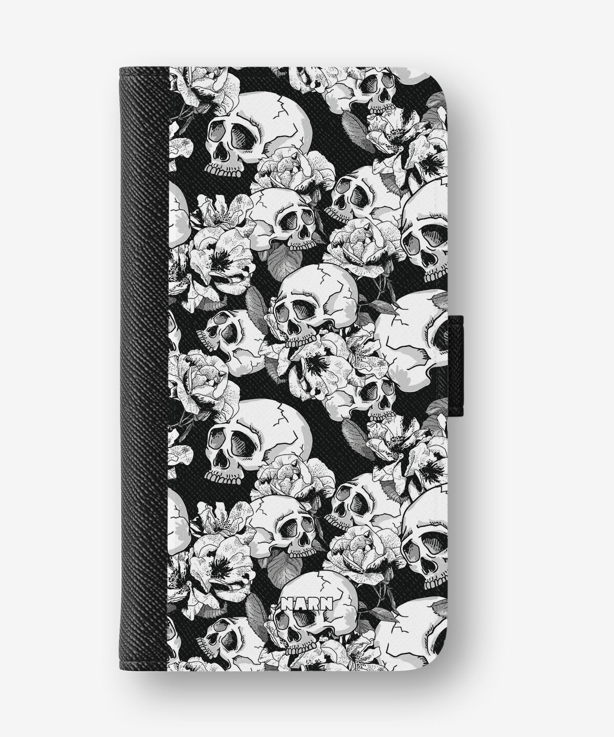 Google Pixel 10a Wallet Case - Skull Garden - View 1