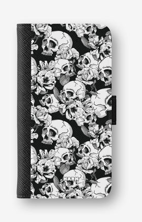 Google Pixel 10a Wallet Case - Skull Garden - View 1