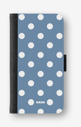Google Pixel 10a Wallet Case - Sky Dots - View 1