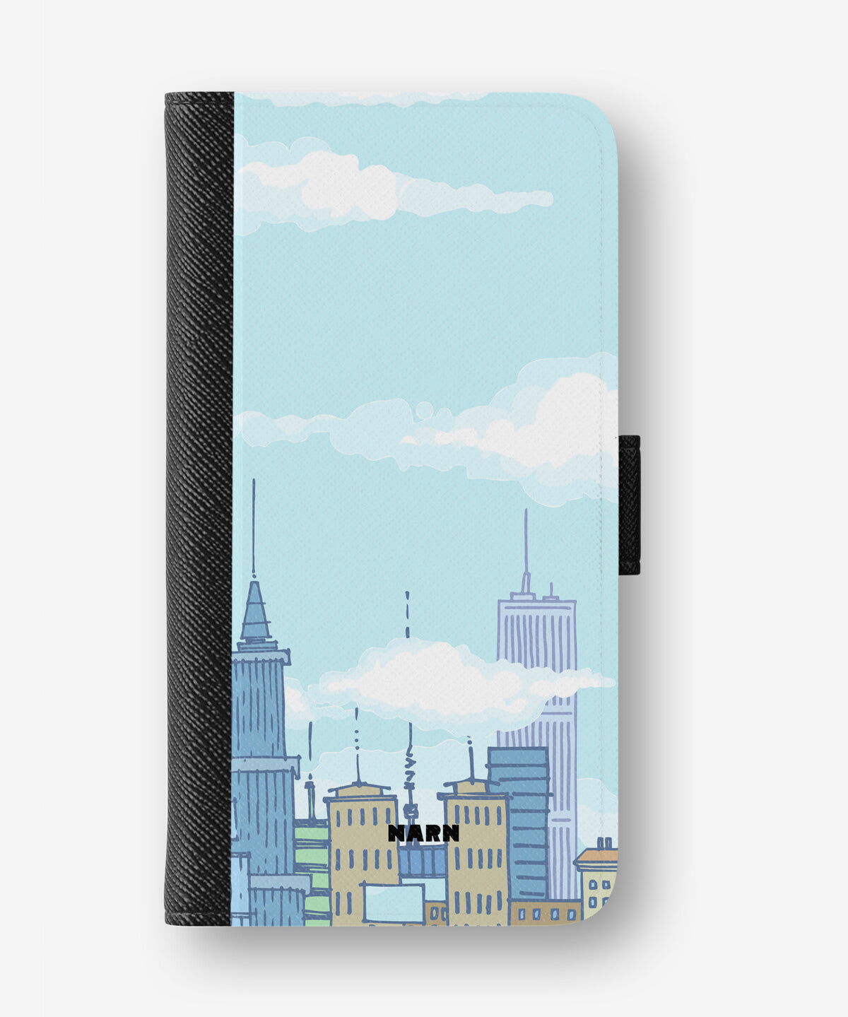 Google Pixel 10a Wallet Case - Skyline - View 1