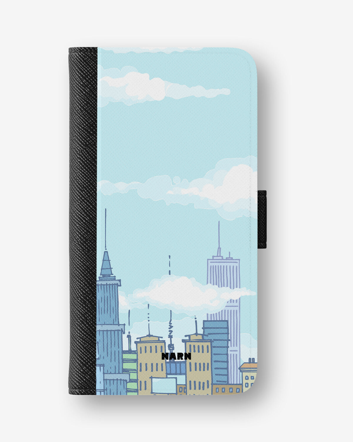 Google Pixel 10a Wallet Case - Skyline - View 1