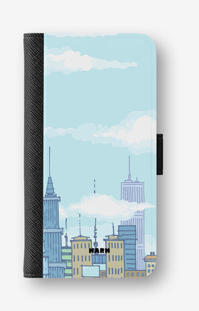Google Pixel 10a Wallet Case - Skyline - View 1