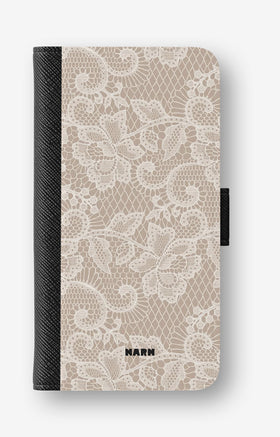 Google Pixel 10a Wallet Case - Soft Lace - View 1