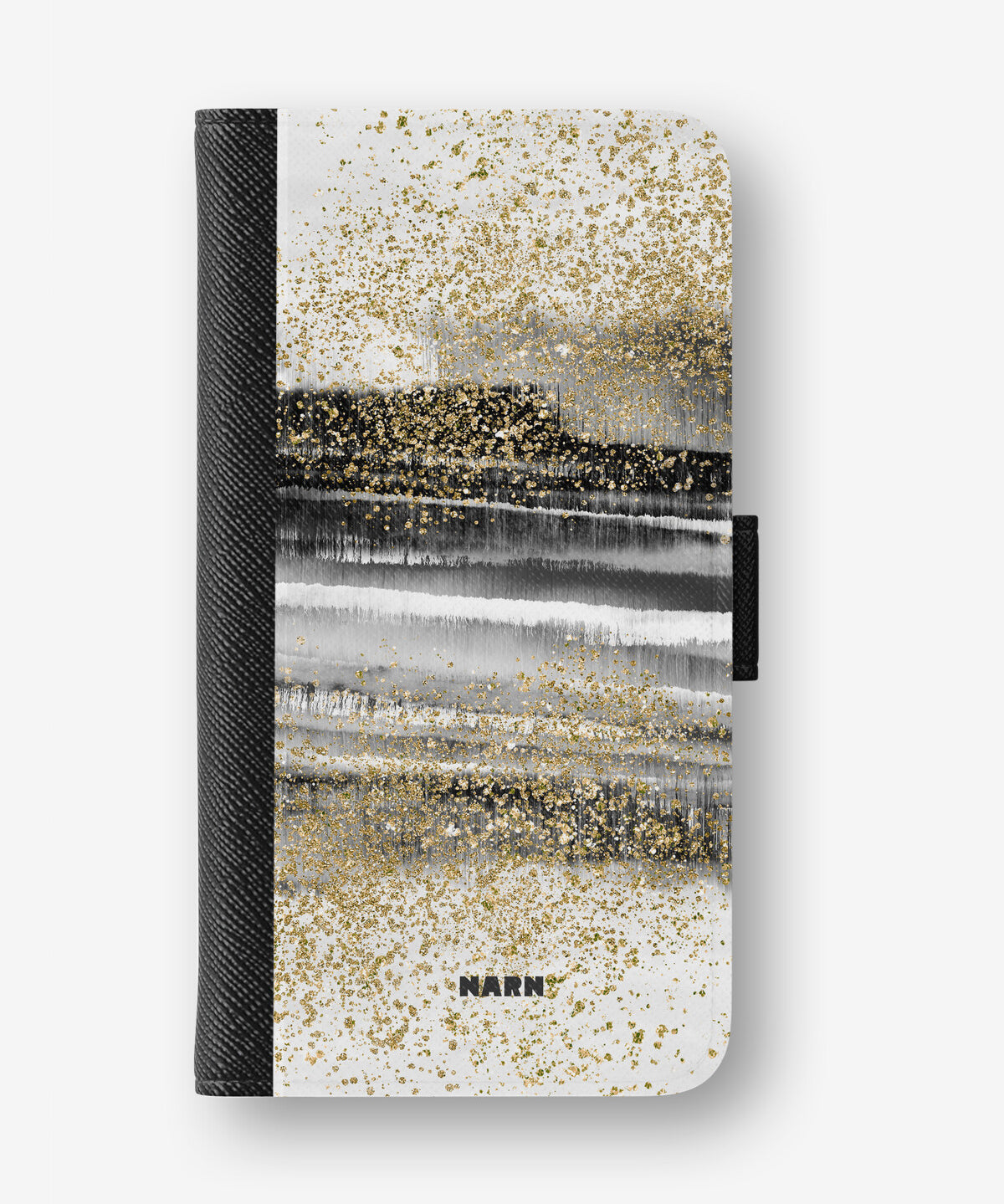 Google Pixel 10a Wallet Case - Sparkly Tie Dye - View 1