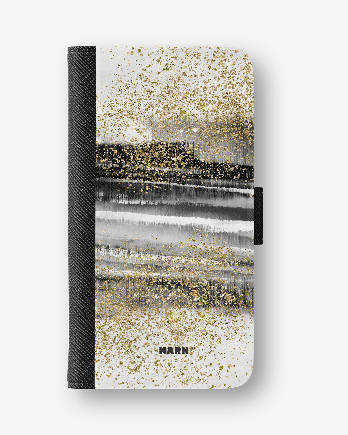 Google Pixel 10a Wallet Case - Sparkly Tie Dye - View 1