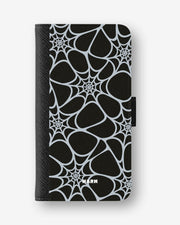 Google Pixel 10a Wallet Case - Spiderweb - View 1