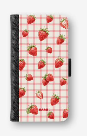 Google Pixel 10a Wallet Case - Strawbella - View 1