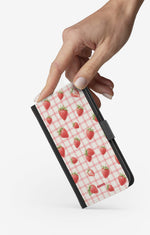 Google Pixel 10a Wallet Case - Strawbella - View 2