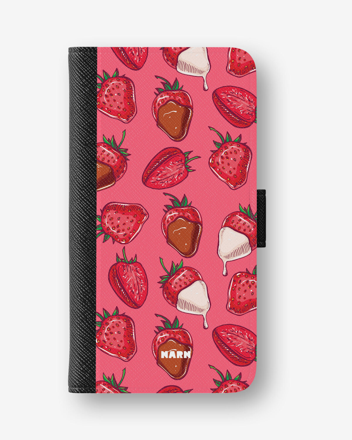 Google Pixel 10a Wallet Case - Strawberry Chocolate - View 1