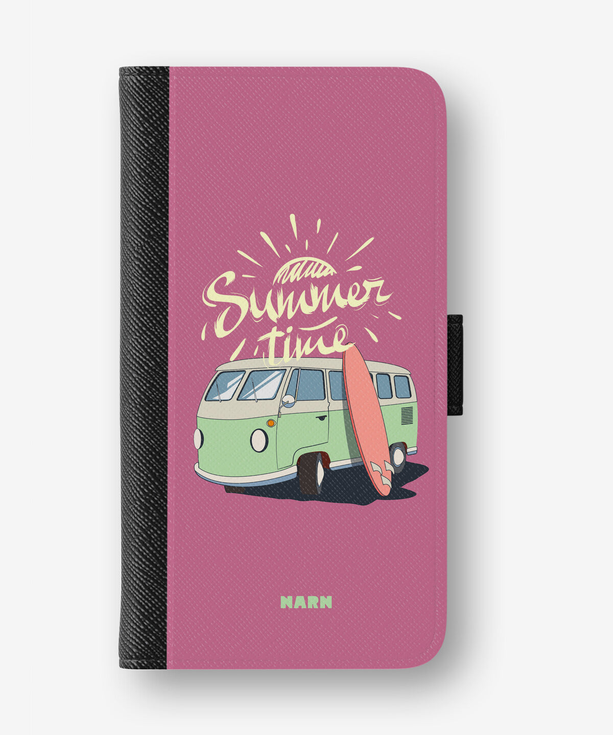 Google Pixel 10a Wallet Case - Summer Van - View 1