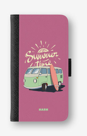 Google Pixel 10a Wallet Case - Summer Van - View 1
