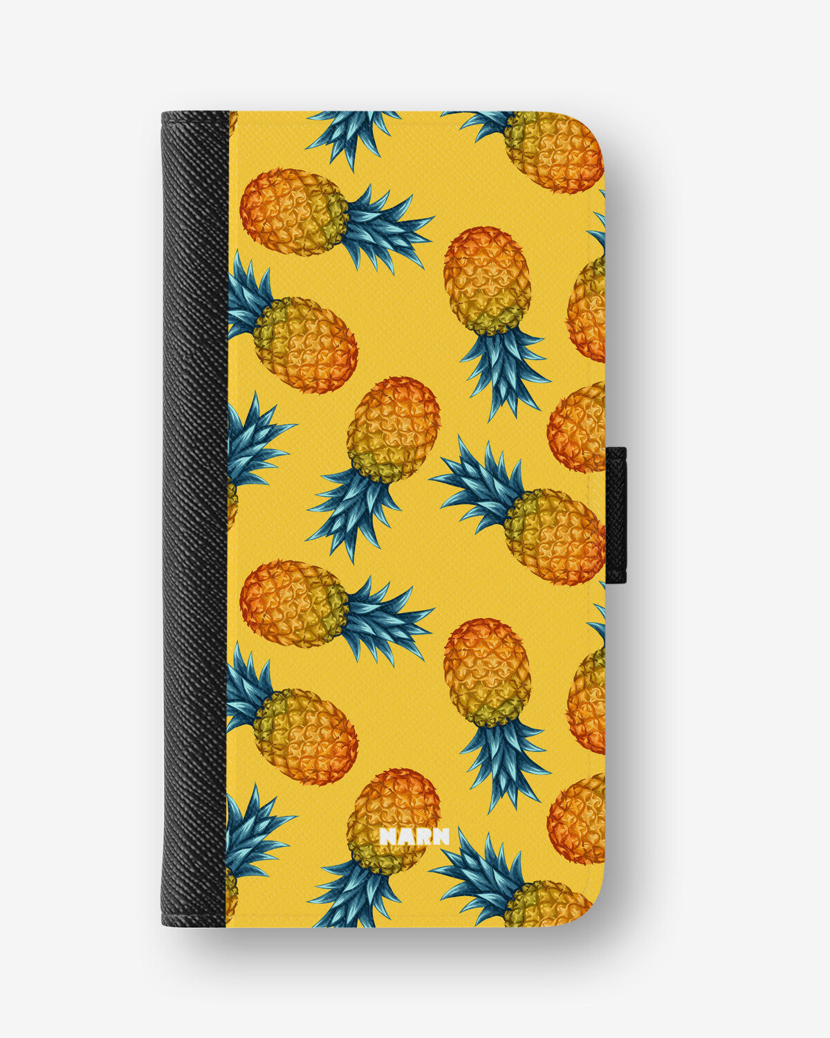 Google Pixel 10a Wallet Case - Sunny Pineapple - View 1