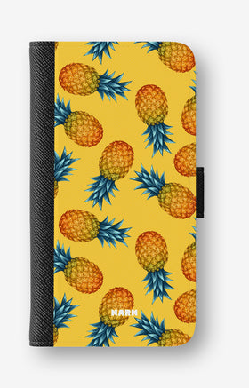Google Pixel 10a Wallet Case - Sunny Pineapple - View 1