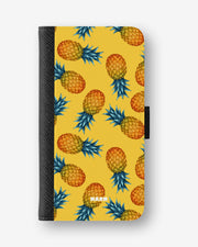 Google Pixel 10a Wallet Case - Sunny Pineapple - View 1