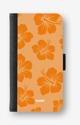 Google Pixel 10a Wallet Case - Sunset Bloom - View 1