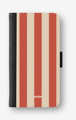 Google Pixel 10a Wallet Case - Sunset Stripes - View 1