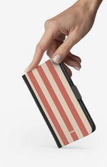Google Pixel 10a Wallet Case - Sunset Stripes - View 2
