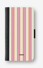 Google Pixel 10a Wallet Case - Sweet Stripe - View 1