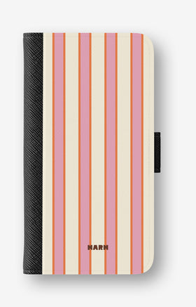 Google Pixel 10a Wallet Case - Sweet Stripe - View 1